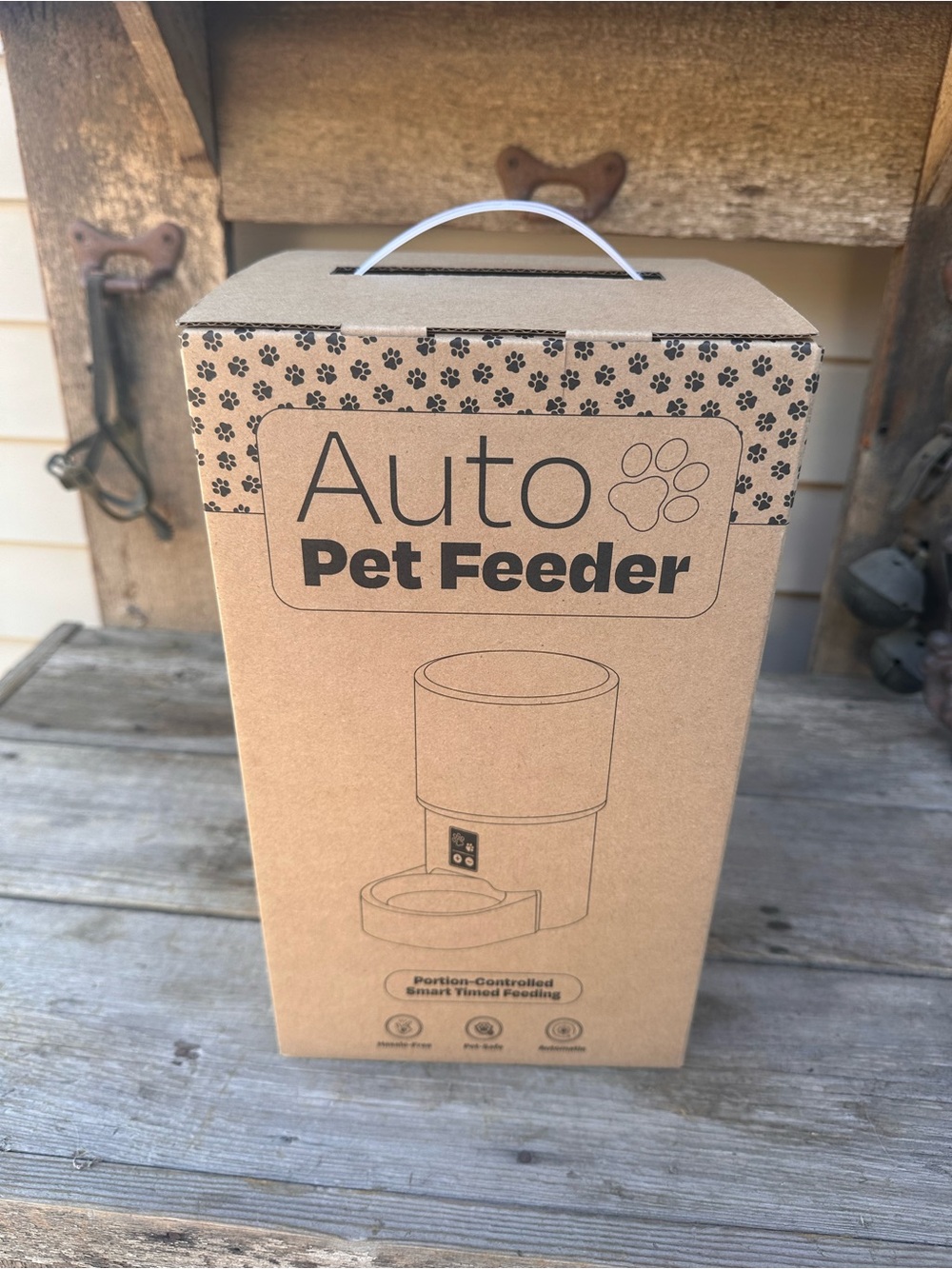 New Automatic Pet Dog Cat Food Feeder